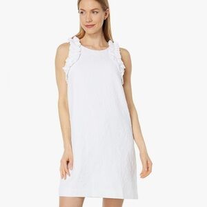 Lilly Pulitzer Kailee Stretch Ruffle Shift Dress